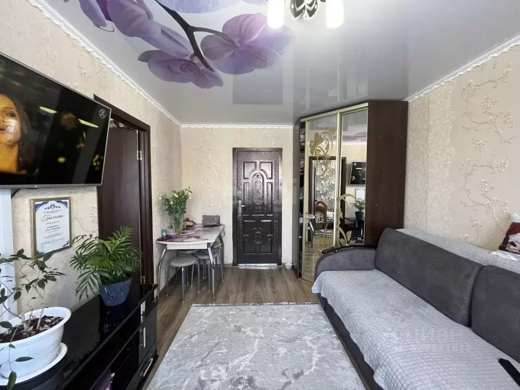 Комната Крым, Саки ул. Строительная (10.0 м) - Фото 1