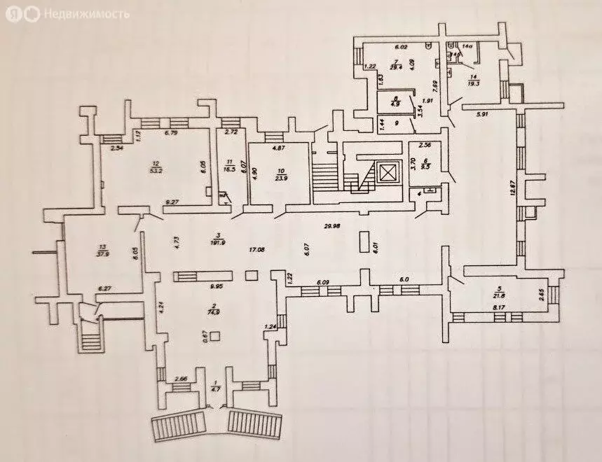 Помещение свободного назначения (465.6 м) - Фото 2