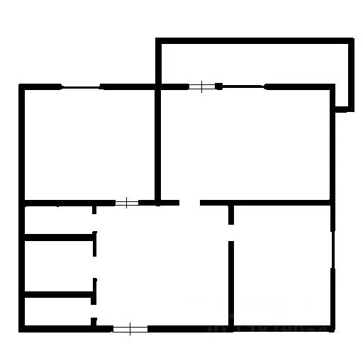 2-к кв. Тульская область, Щекино Молодежная ул., 9А (50.0 м) - Фото 2