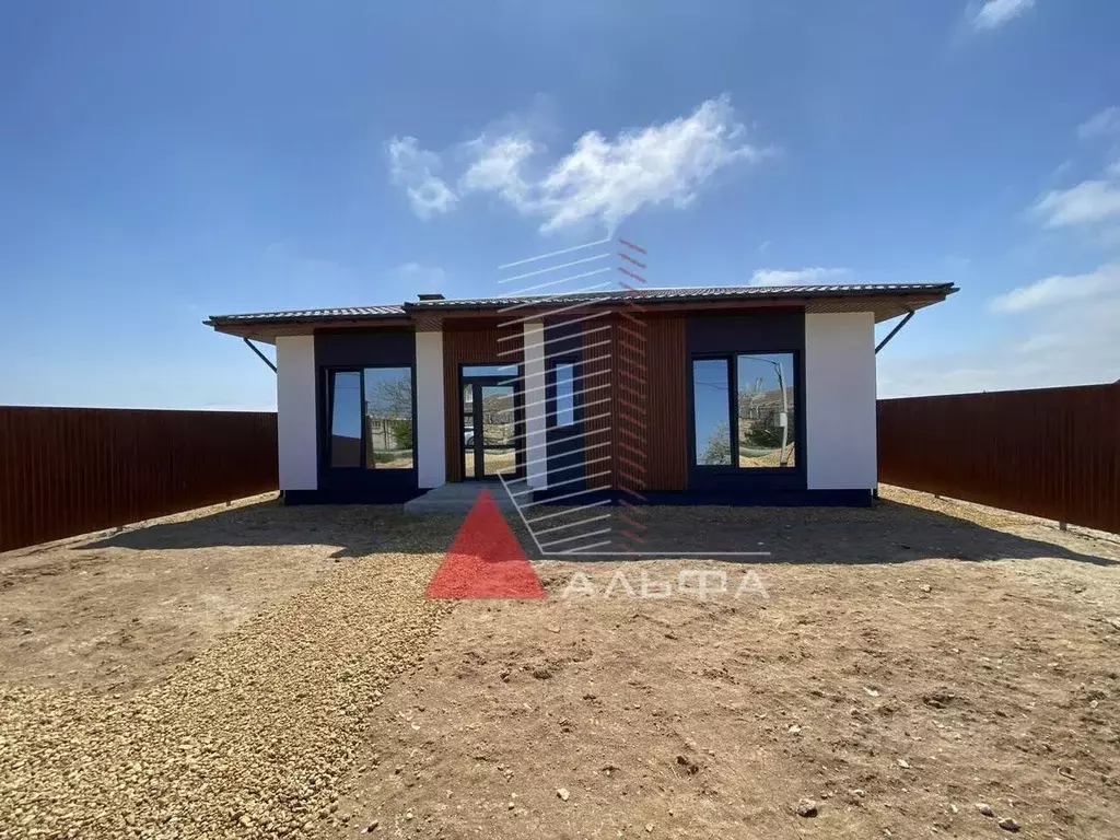 Дом в Крым, Евпатория Новый уч, пер. Новый (118 м) - Фото 2