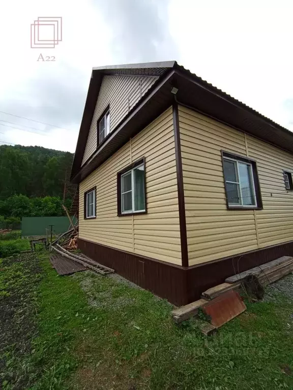 Дом в Алтай, Майминский район, с. Соузга Айская ул., 23А (55 м) - Фото 1