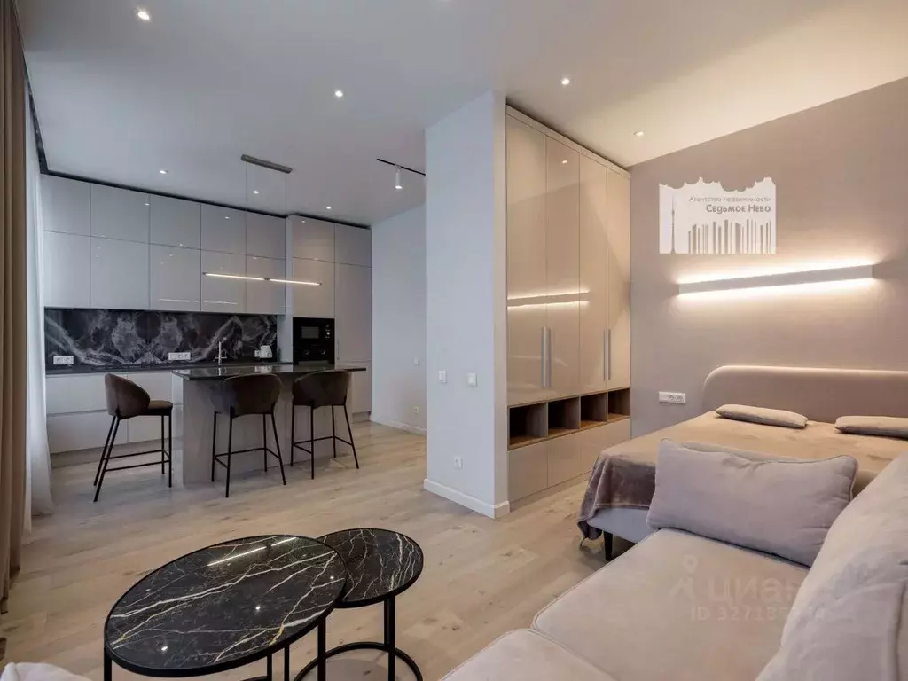 1-к кв. Москва Новоалексеевская ул., 16к4 (38.5 м) - Фото 1