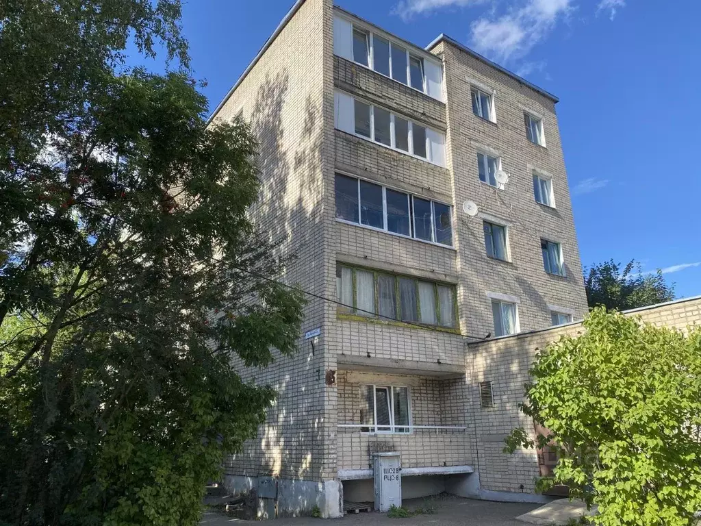 1-к кв. Смоленская область, Вязьма ул. Заслонова, 3 (34.8 м) - Фото 1