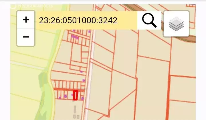 Участок в Северский район, Ильское городское поселение, посёлок ... - Фото 1