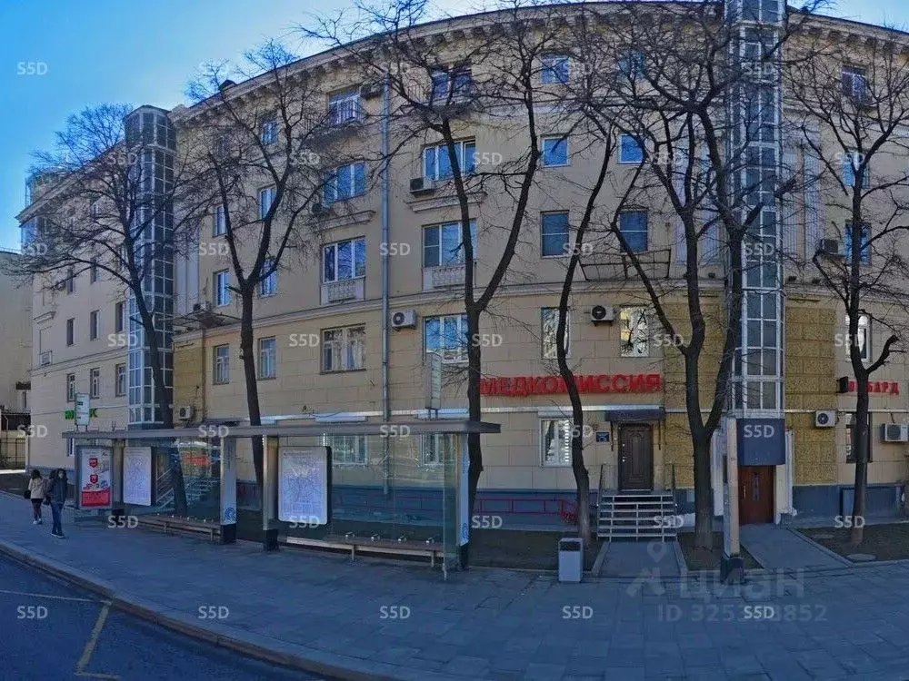 Торговая площадь в Москва ул. Зацепский Вал, 5 (224 м) - Фото 1