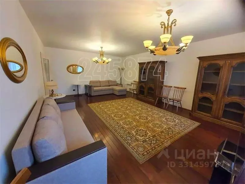 4-к кв. Москва Садовая-Кудринская ул., 25 (127.0 м) - Фото 1