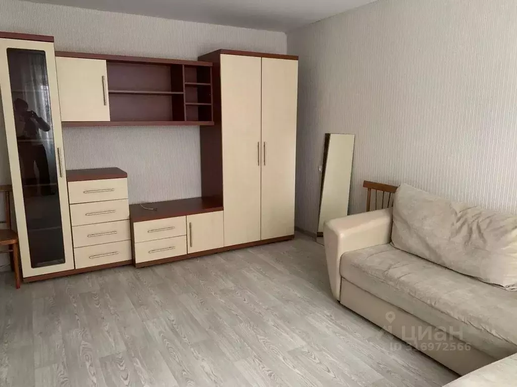 1-к кв. Татарстан, Казань ул. Хусаина Мавлютова, 30 (40.0 м) - Фото 1