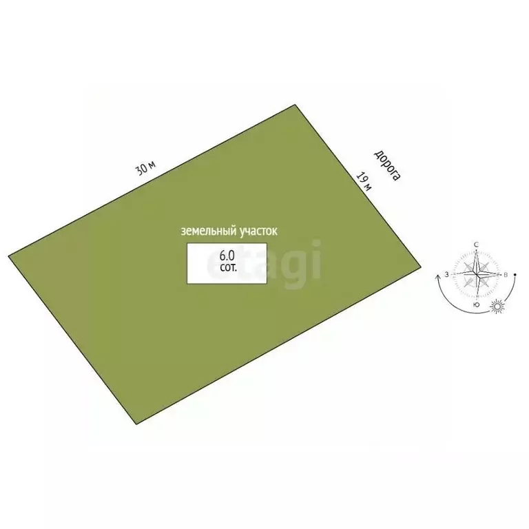 Участок в Крым, Ленинский район, Мысовское с/пос, с. Семеновка ул. ... - Фото 1