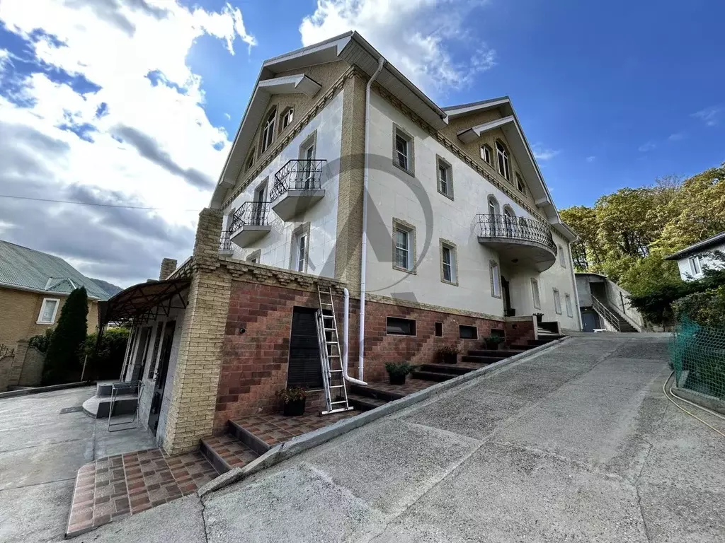 Дом в Краснодарский край, Туапсинский муниципальный округ, с. Агой ул. ... - Фото 2