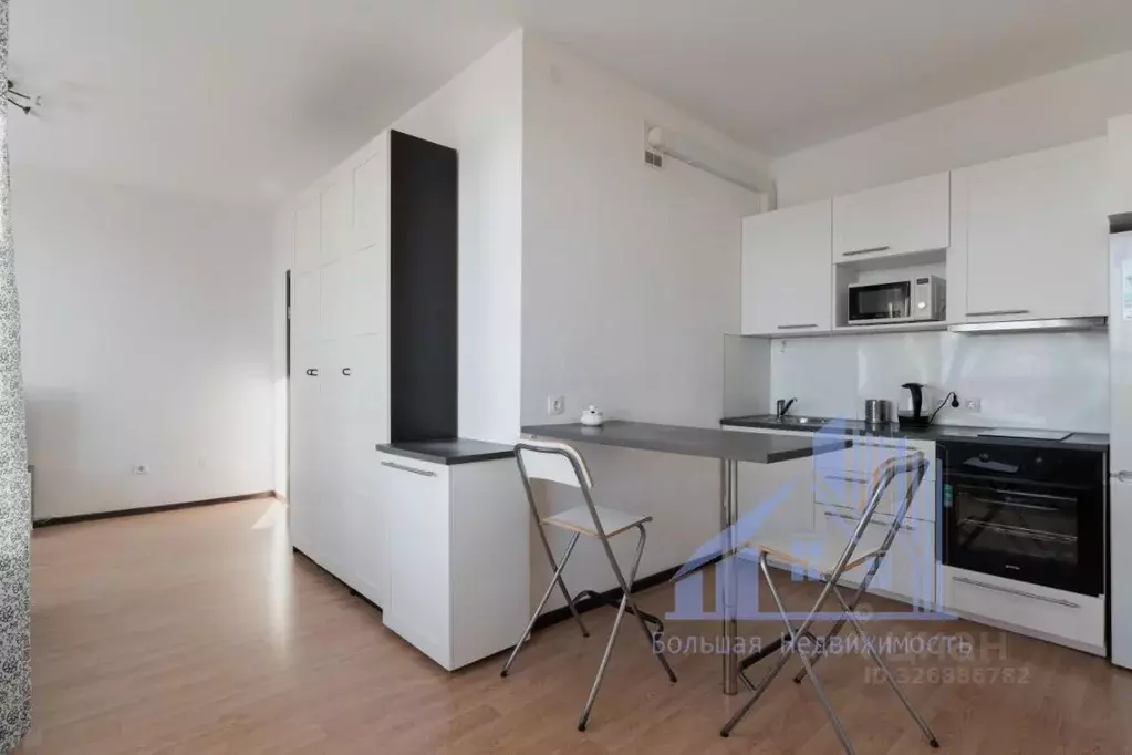 Студия Ленинградская область, Мурино Всеволожский район, бул. ... - Фото 1