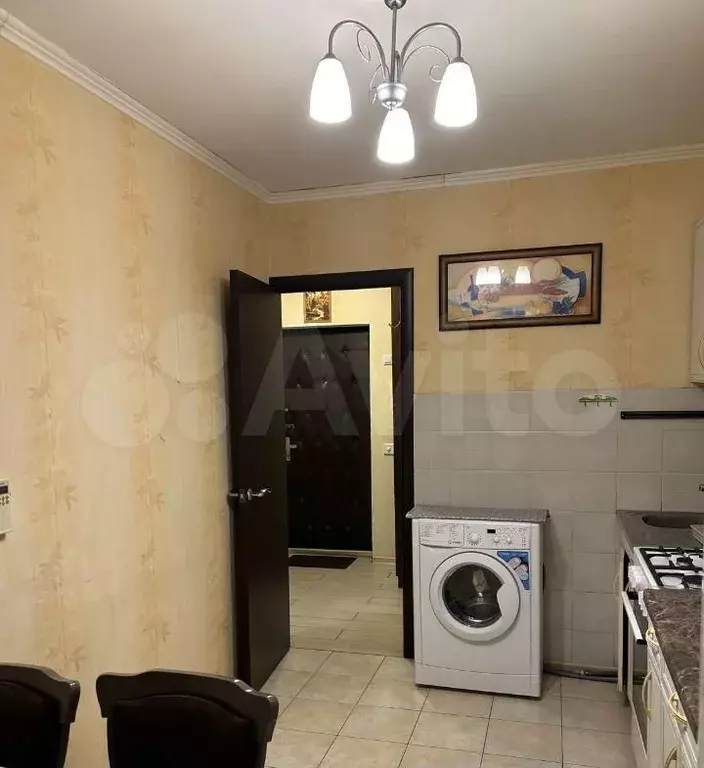 1-к. квартира, 40 м, 4/14 эт. - Фото 1