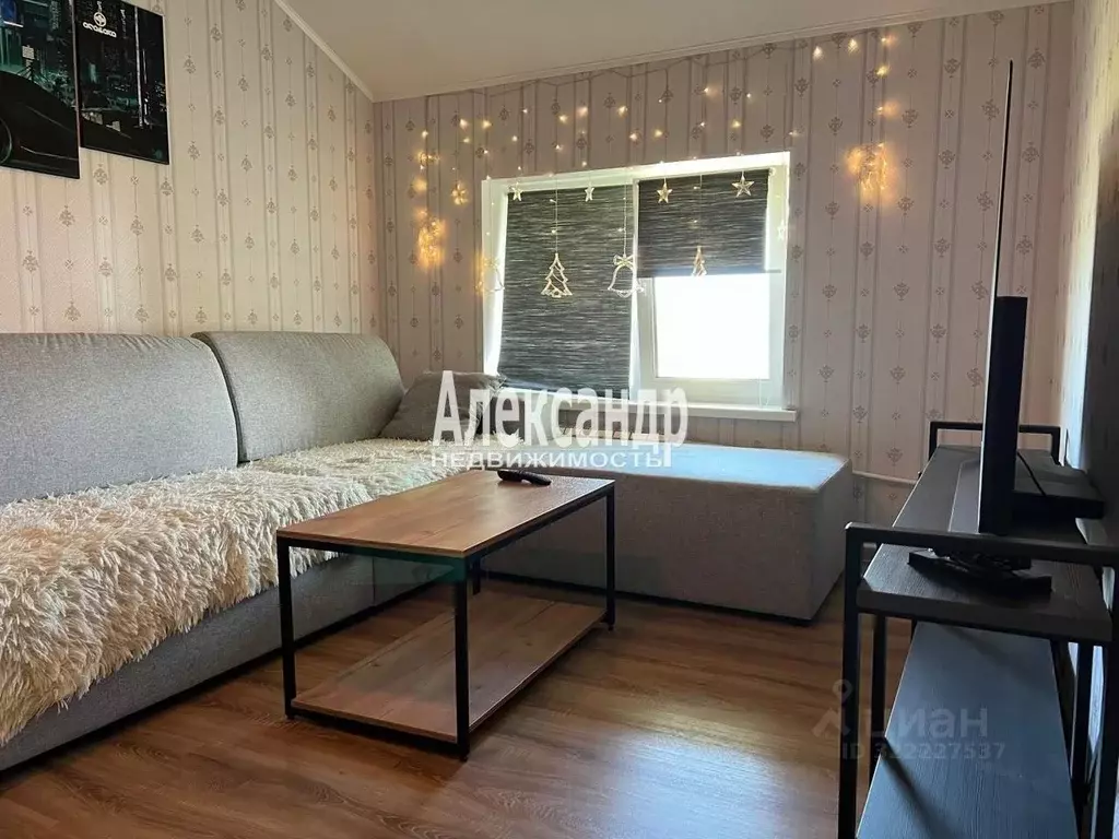 2-к кв. Ленинградская область, Всеволожский район, Дубровское ... - Фото 2