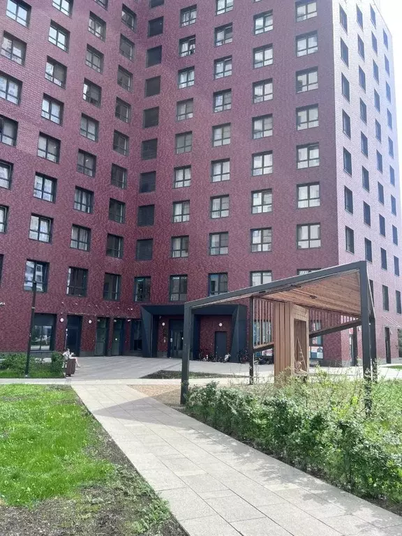 Студия Москва ул. Петра Алексеева, 14 (25.0 м) - Фото 2