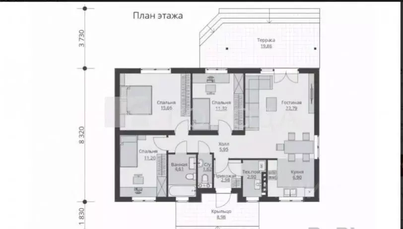 Дом в Новосибирская область, Новосибирский район, Станционный ... - Фото 1