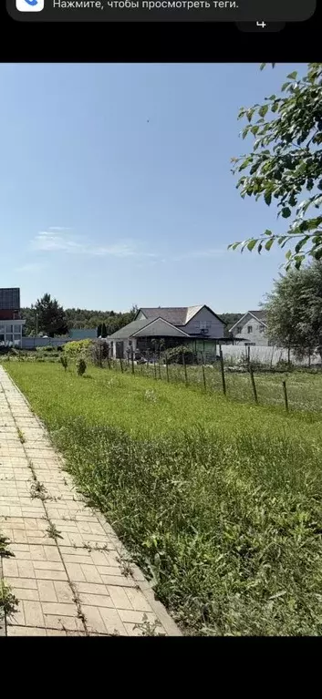 Участок в Калужская область, с. Совхоз Боровский ул. Дачная (10.0 ... - Фото 1