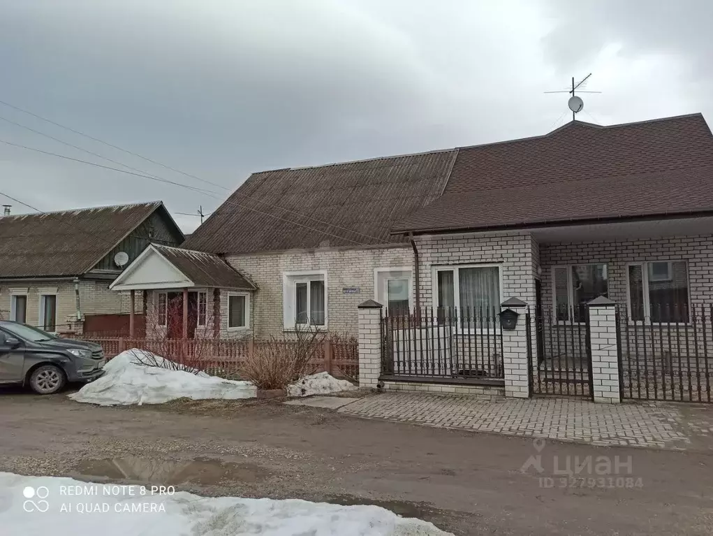 Дом в Брянская область, Брянск ул. Цюрупы (100 м) - Фото 1