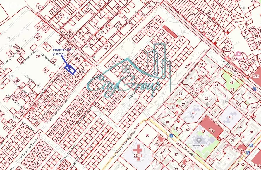 Участок в Орск, улица Юрия Романенко (10 м) - Фото 1