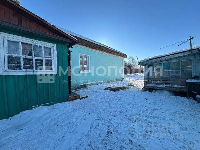 Дом в Амурская область, Серышевский муниципальный округ, с. Томское ... - Фото 2