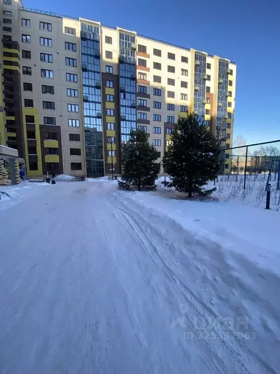 1-к кв. Омская область, Омск Заозерный мкр, ул. Сергея Тюленина, 4 ... - Фото 2