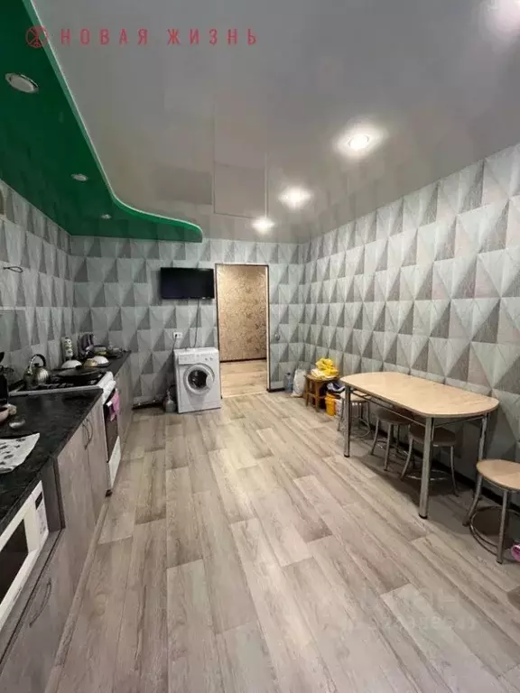 2-к кв. Самарская область, Самара пос. Мехзавод, 1-й кв-л, 51 (60.0 м) - Фото 2