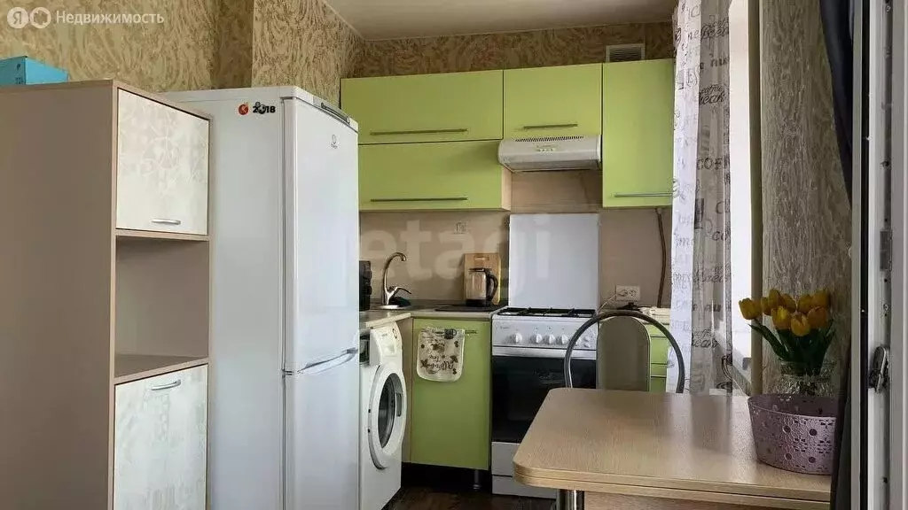 1-комнатная квартира: Ульяновск, улица Димитрова, 73 (19.7 м) - Фото 0