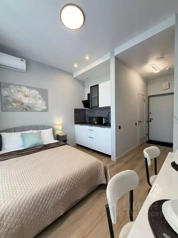 Студия Москва Автомобильный проезд, 4к6 (22.0 м) - Фото 1