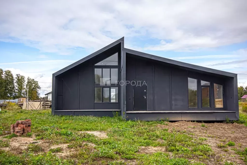 Дом в Новосибирская область, Мошковский район, Барлакский сельсовет, ... - Фото 1