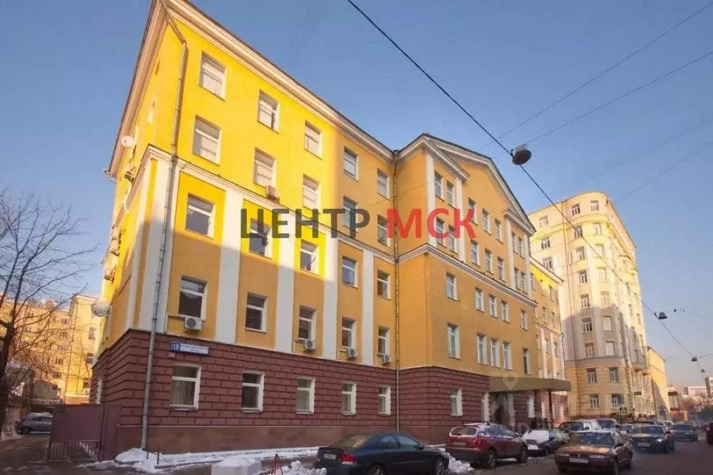 Офис в Москва Малая Пироговская ул., 18С1 (193 м) - Фото 1