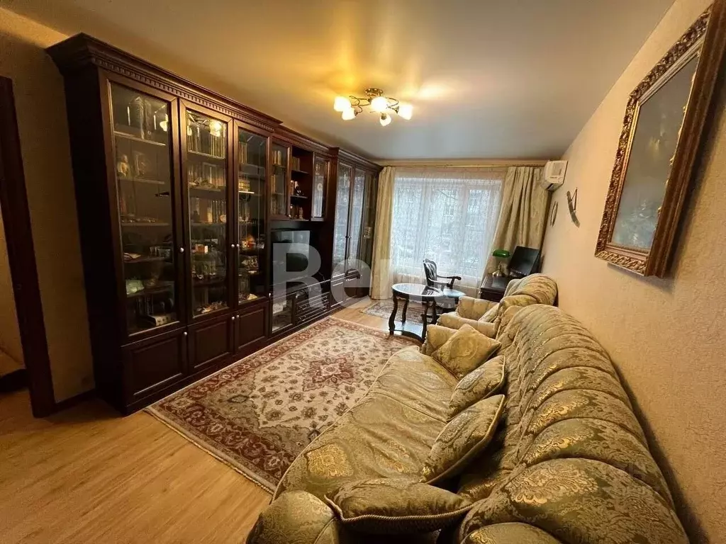 3-к кв. Москва Тепличный пер., 5 (58.0 м) - Фото 1