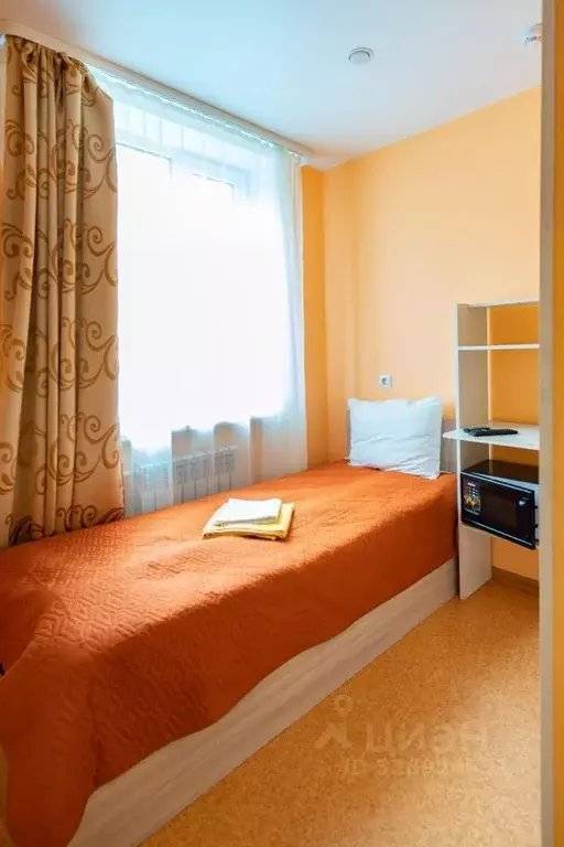 Комната Мурманская область, Мурманск ул. Папанина, 14 (8.0 м) - Фото 1