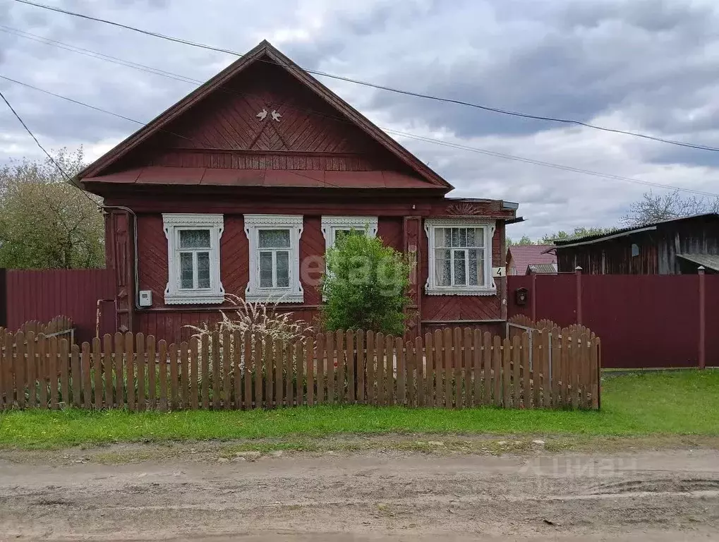 Дом в Владимирская область, Меленки ул. Коминтерна, 4 (72 м) - Фото 0