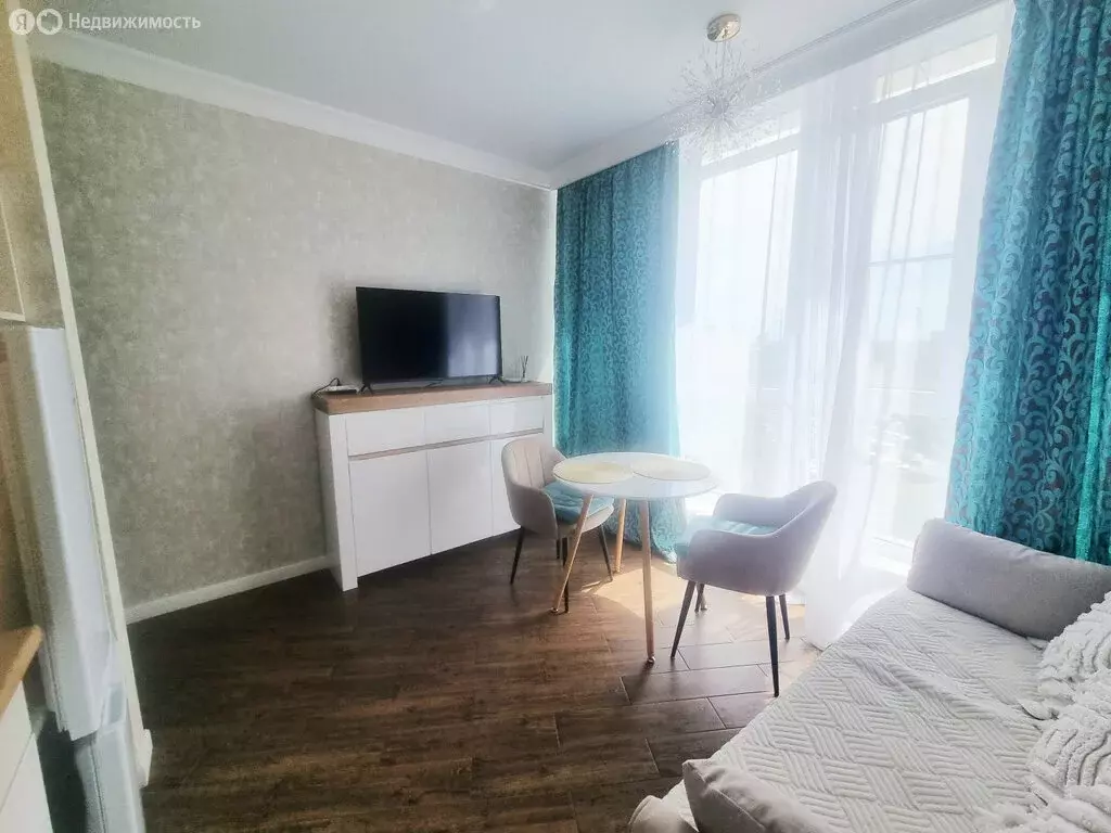 1-комнатная квартира: Сочи, Пластунская улица, 123Ак3 (36.1 м) - Фото 1