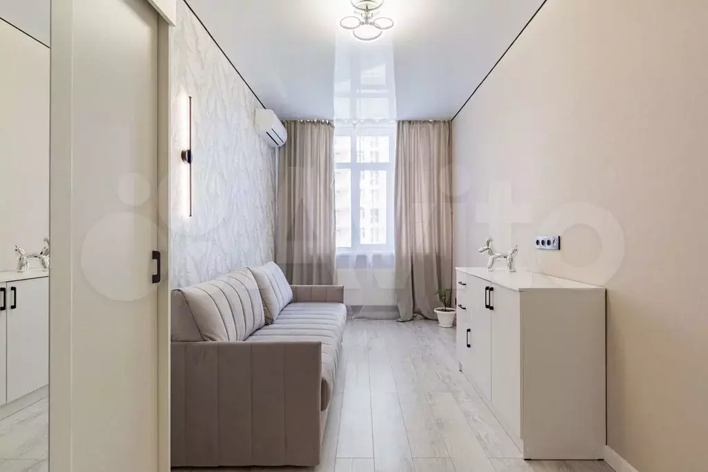 1-к. квартира, 35 м, 4/26 эт. - Фото 1