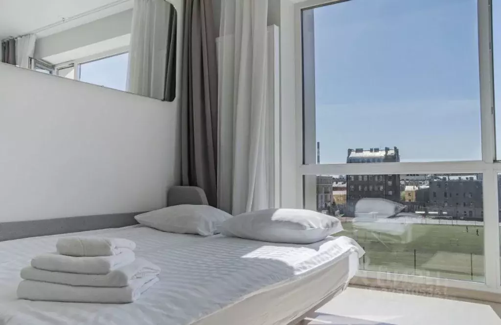 Студия Санкт-Петербург Социалистическая ул., 21 (24.0 м) - Фото 1