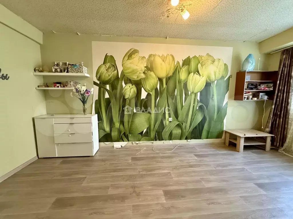 1-к. квартира, 37 м, 1/2 эт. - Фото 0