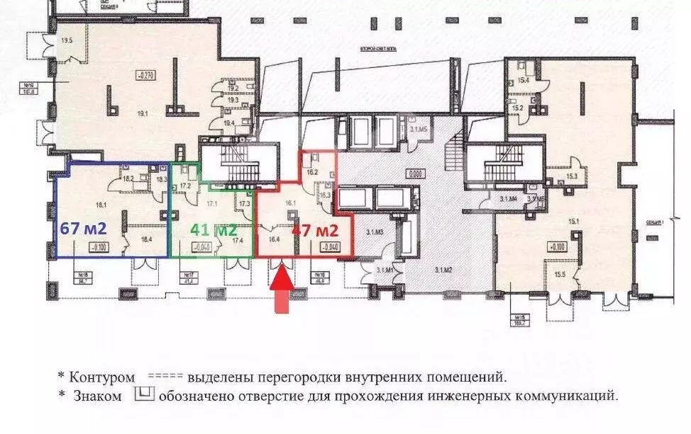 Помещение свободного назначения в Москва ул. Архитектора Власова, 71к2 ... - Фото 2