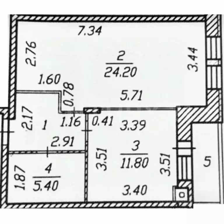 1-к кв. Чувашия, Чебоксары Университетская ул., 38к1 (49.6 м) - Фото 1