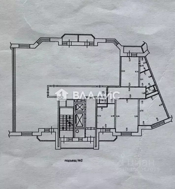 3-к кв. Московская область, Котельники Южный мкр, 9 (103.0 м) - Фото 2