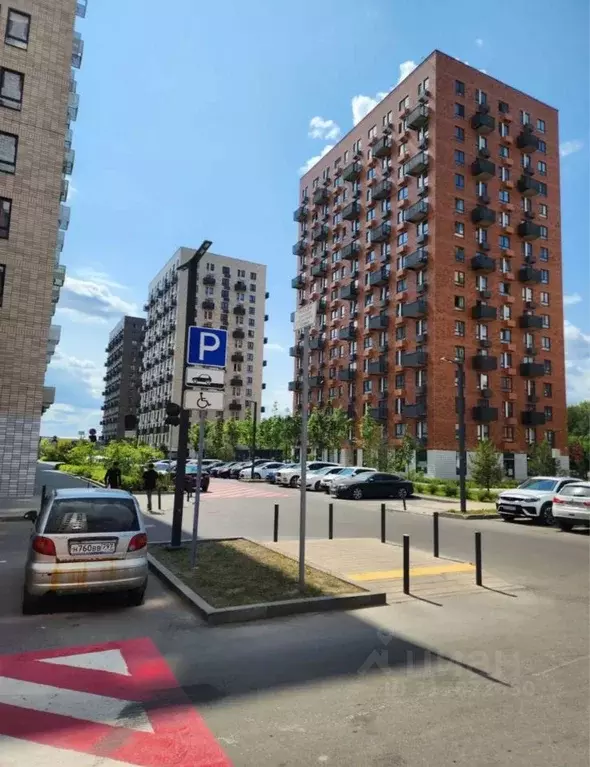 Студия Москва ул. Большое Понизовье, 8 (20.41 м) - Фото 0