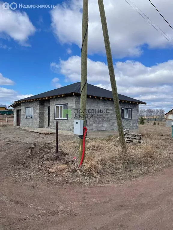 Дом в Емельяновский район, Элитовский сельсовет, деревня Минино (104 ... - Фото 1