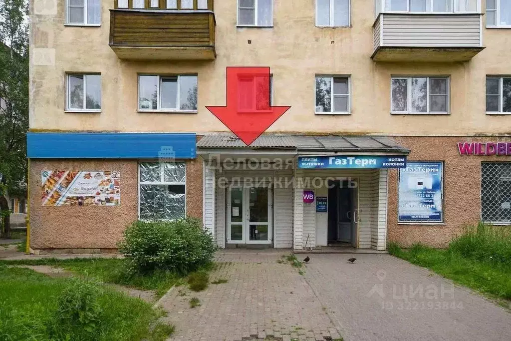 Торговая площадь в Новгородская область, Великий Новгород ул. Свободы, ... - Фото 1