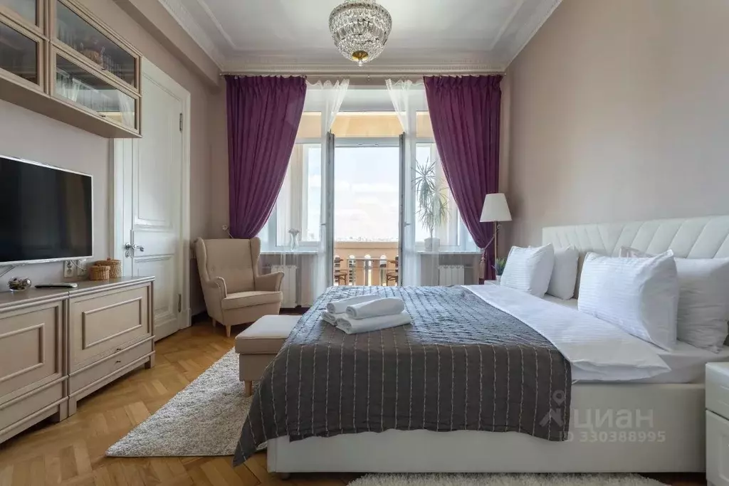 2-к кв. Москва Котельническая наб., 1/15кВ (65.0 м) - Фото 1