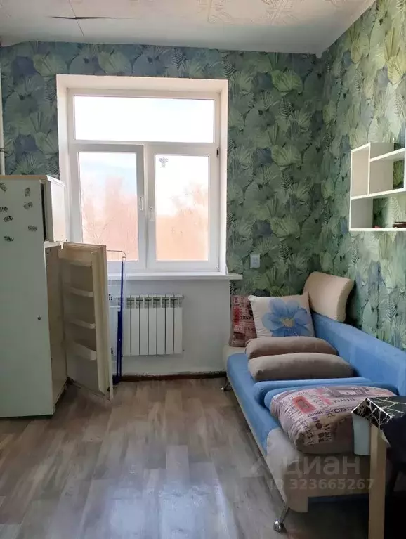 1-к кв. Самарская область, Новокуйбышевск ул. Гагарина, 3 (17.0 м) - Фото 1