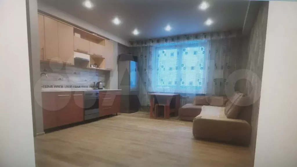 2-к. квартира, 50 м, 11/16 эт. - Фото 1