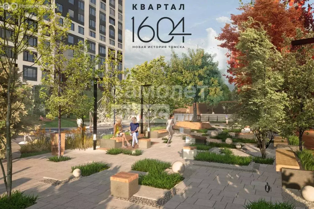 1-комнатная квартира: Томск, проспект Ленина, 206В (29.05 м) - Фото 0