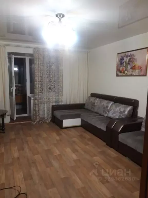 1-к кв. Татарстан, Зеленодольск ул. Ивана Заикина, 16А (46.0 м) - Фото 1