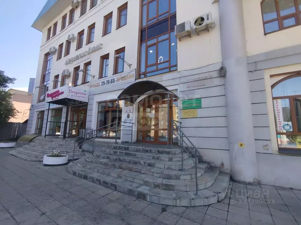 Офис в Оренбургская область, Оренбург Ленинская ул., 3/1 (150 м) - Фото 1