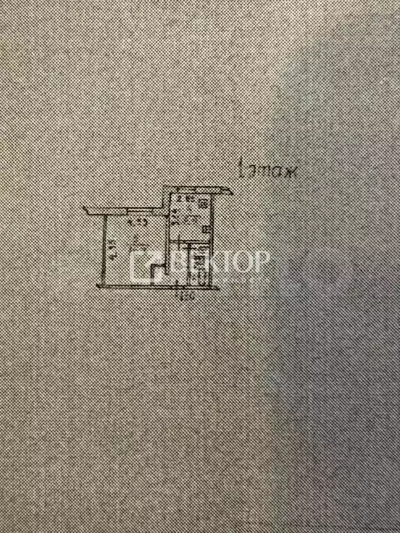 1-к. квартира, 36 м, 1/9 эт. - Фото 0