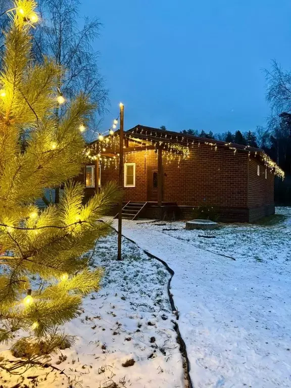 Дом в Московская область, Чехов муниципальный округ, д. Репниково уч4 ... - Фото 1