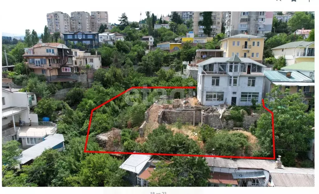 Дом в Крым, Ялта ул. Клары Цеткин, 15 (283 м) - Фото 1